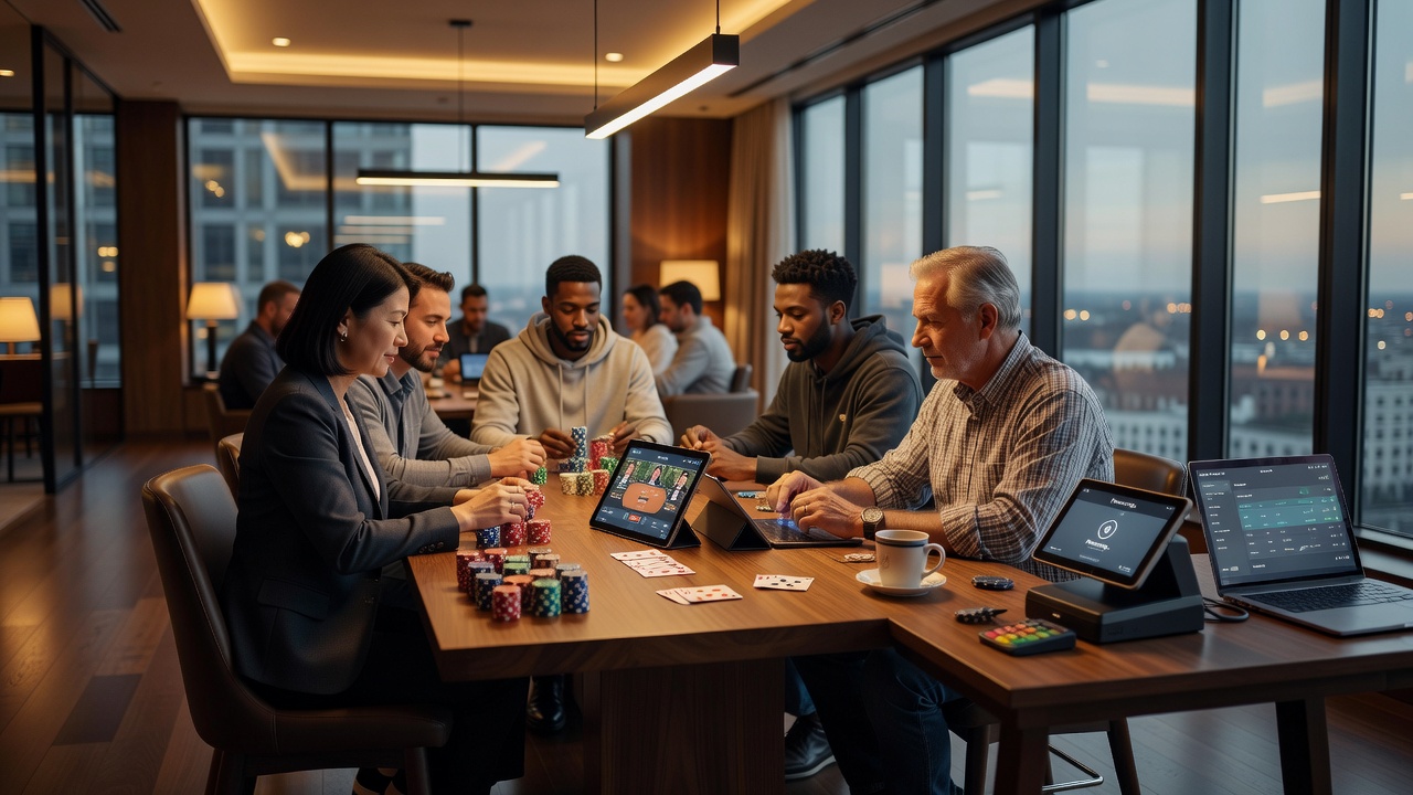 Betting Games Casino with Top Poker and Payment Cards