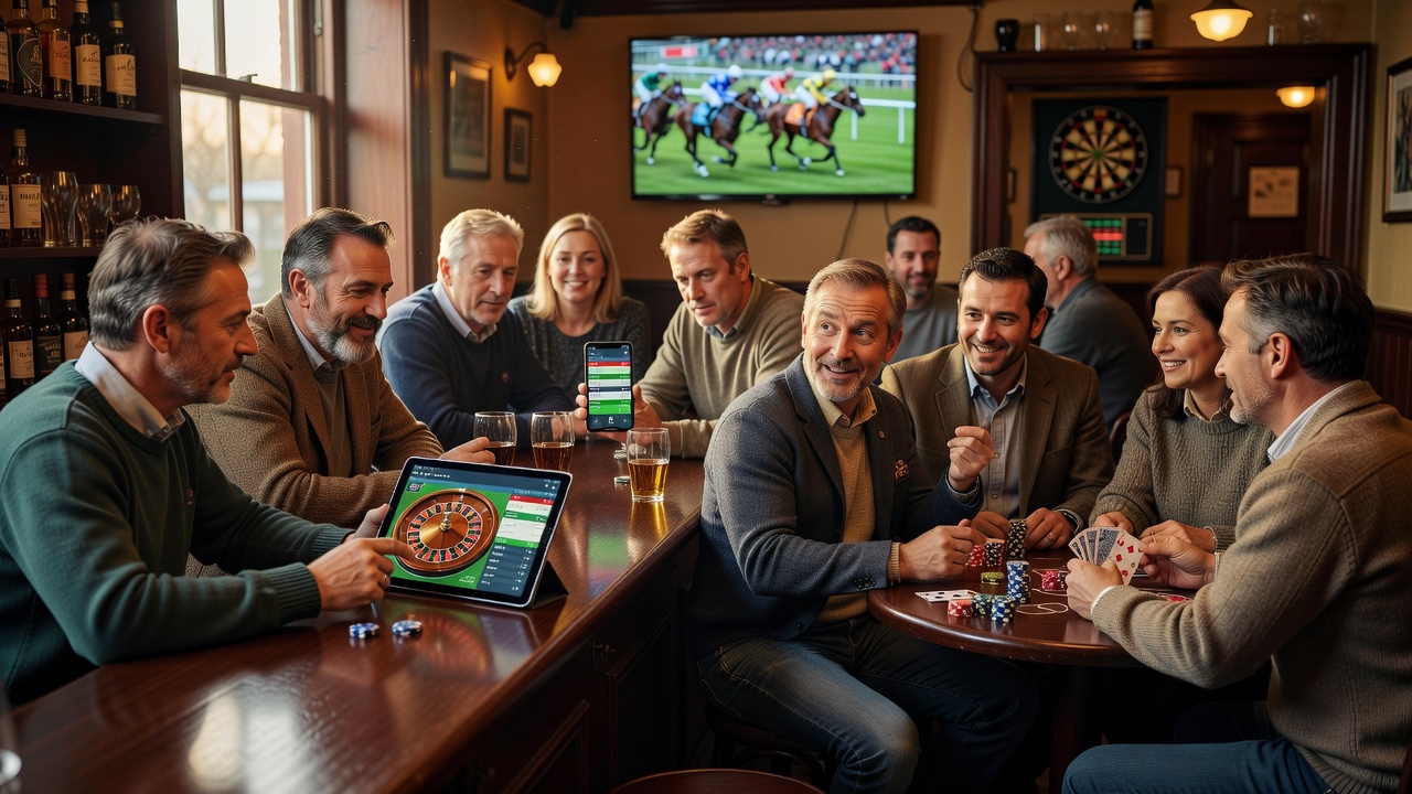 Irish Casinos with Horse Racing and Sports Insights